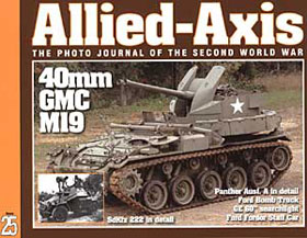 ALLIED-AXIS THE PHOTO JOURNAL OF THE SECOND WORLD WAR ISSUE 25
