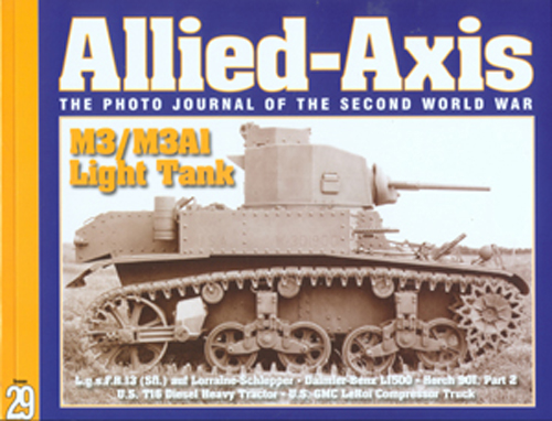 ALLIED-AXIS ISSUE 29 M3/M3AI LIGHT TANK