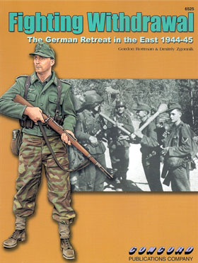 CONCORD ARMOR AT WAR SERIES 6525 FIGHTING WITHDRAWAL THE GERMAN RETREAT IN THE EAST 1944-45