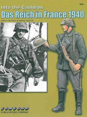 CONCORD ARMOR AT WAR SERIES 6533 INTO THE CAULDRON DAS REICH IN FRANCE 1940