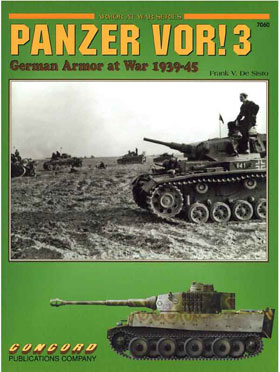 CONCORD ARMOR AT WAR SERIES 7060 PANZER VOR! 3