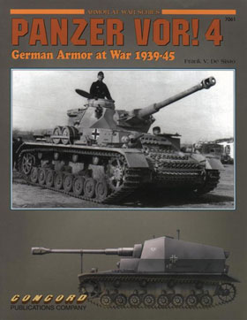 CONCORD ARMOR AT WAR SERIES 7061 PANZER VOR! 4