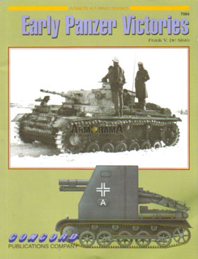 CONCORD ARMOR AT WAR SERIES 7064 EARLY PANZER VICTORIES