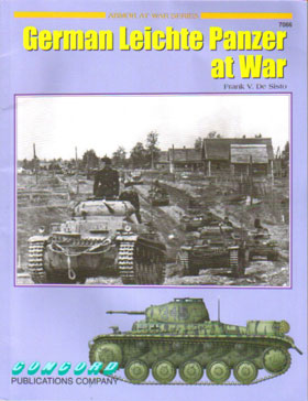 CONCORD ARMOR AT WAR SERIES 7066 GERMAN LEICHTE PANZER AT WAR