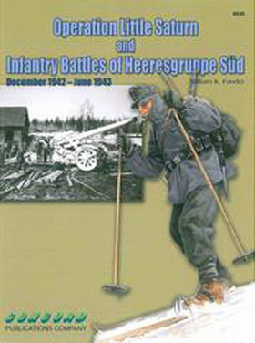 CONCORD ARMOR AT WAR SERIES 6530 OPERATION LITTLE SATURN AND INFANTRY BATTLES ON HEERESGRUPPE SUD