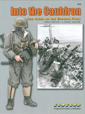 CONCORD ARMOR AT WAR SERIES 6534 INTO THE CAULDRON DAS REICH ON THE EASTERN FRONT