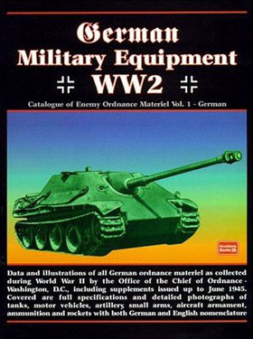 GERMAN MILITARY EQUIPMENT WW2