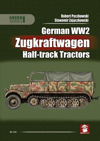 GERMAN WW2 ZUGKRAFTWAGEN HALF-TRACK TRACTORS