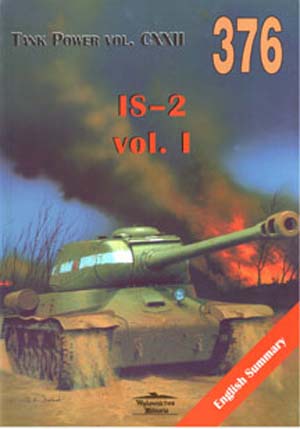 IS-2 VOLUME 1 TANK POWER CXXII POLISH MILITARIA 376