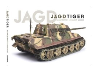 JAGDTIGER BUILDING TRUMPETER'S 1:16TH SCALE KIT
