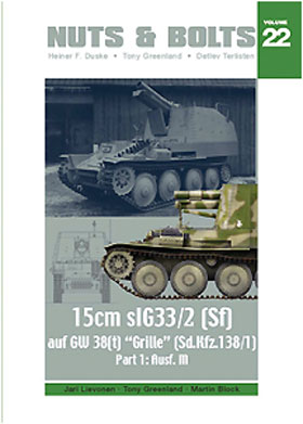 NUTS & BOLTS 22 15CM SIG33-2 (SF) GRILLE