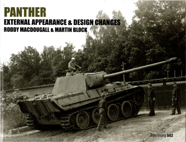 PANTHER EXTERNAL APPEARANCE & DESIGN CHANGES