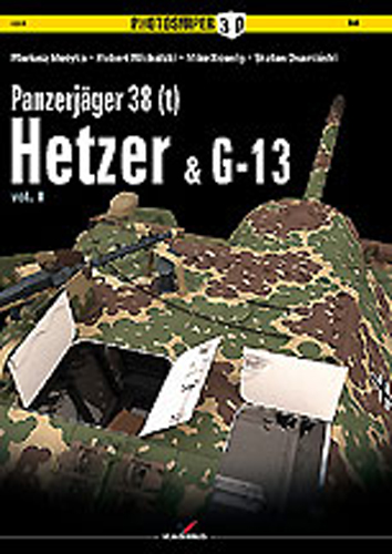 PANZERJAGER 38(T) HETZER & G-13 VOL. 1 KAGERO PHOTOSNIPER #14