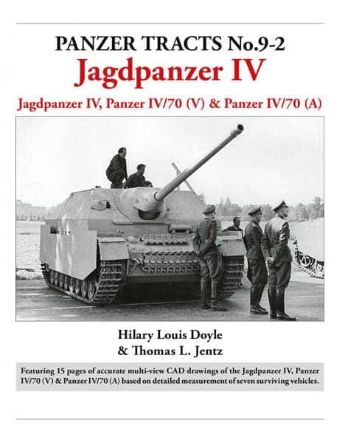 Panzer Tracts No.9-2: Jagdpanzer IV revised