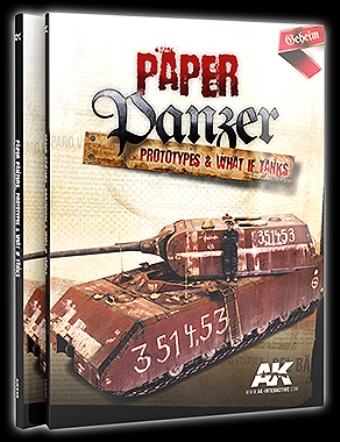 PAPER PANZER PROTOTYPES AND WHAT IF TANKS