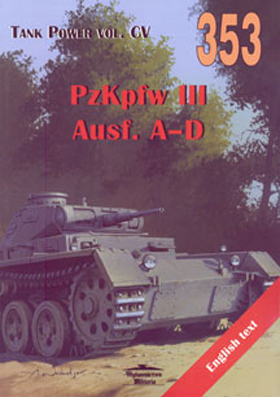 PZKPFW III AUSF A-D TANK POWER 105