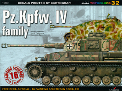 PZ.KPFW. IV FAMILY KAGERO TOP COLORS 32