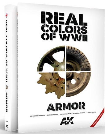 REAL COLORS OF WWII: ARMOR REVISED