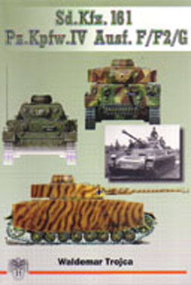 SDKFZ 161 PZKPFW IV AUSFUHRUNGEN F-F2-G