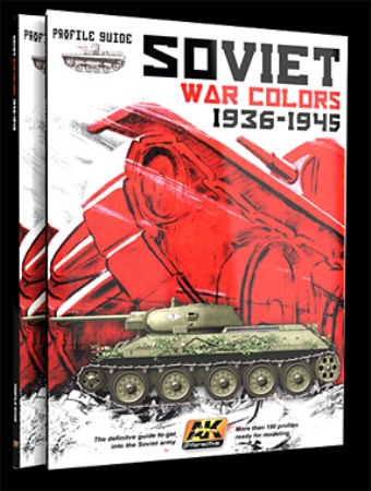 CAMOUFLAGE PROFILE GUIDE SOVIET WAR COLORS 1935 - 1945