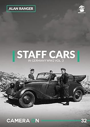 STAFF CARS IN GERMANY WW2 VOL.3 CAMERA ON 32