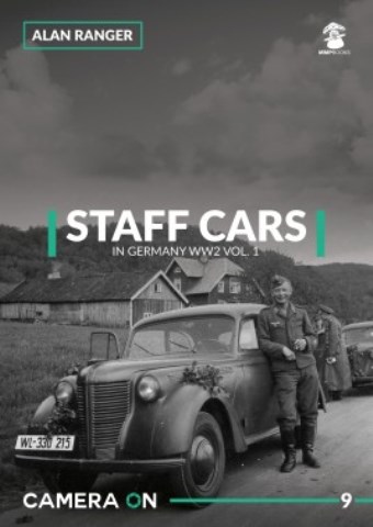 STAFF CARS IN GERMANY WW2 VOL 1 CAMERA ON 9