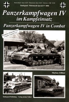 TANKOGRAD 4006 PANZERKAMPFWAGEN IV IN COMBAT