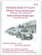 PANZER TRACTS 13-1 LEICHTER PANZERSPAEHWAGEN (SDKFZ 221- 222- 223) AND KLEINER PANZERFUNKWAGEN (SDKFZ 260 AND 161)
