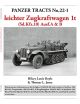 PANZER TRACTS 22-1: LEICHTER ZUGKRAFTWAGEN 1T (SD.KFZ.10) AUSF. A & B