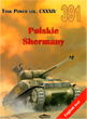 NO. 391 TANK POWER CXXIV POLISH SHERMANS