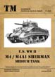 US WWII M4 M4A1 SHERMAN MEDIUM TANK TANKOGRAD TECHNICA MANUAL 6001