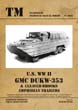 US WWII GMC DUKW-353 AND CLEAVER-BROOKS AMPHIBIAN TRAILERS TANKOGRAD TECHNICAL MANUAL 6003