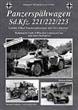 TANKOGRAD 4014 Panzerspahwagen SdKfz 221-222-223 Wehrmacht Light 4-wheeled Armored Cars and their Derivatives