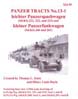 PANZER TRACTS 13-1 LEICHTER PANZERSPAEHWAGEN (SDKFZ 221- 222- 223) AND KLEINER PANZERFUNKWAGEN (SDKFZ 260 AND 161)