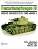 THE SPIELBERGER GERMAN ARMOR MILITARY VEHICLES SERIES VOLUME 4 - PANZER IV AND ITS VARIANTS
