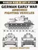 WORLD WAR II AFV PLANS GERMAN EARLY WAR ARMORED FIGHTING VEHICLES