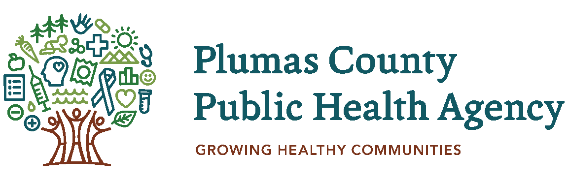 Plumas County Public Health Agency Logo