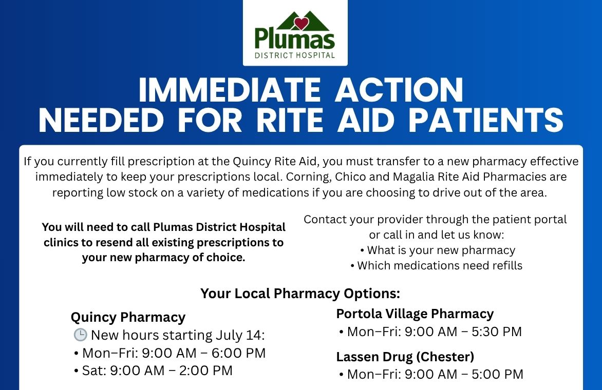 Attention Rite Aid Patients: Action Needed ASAP