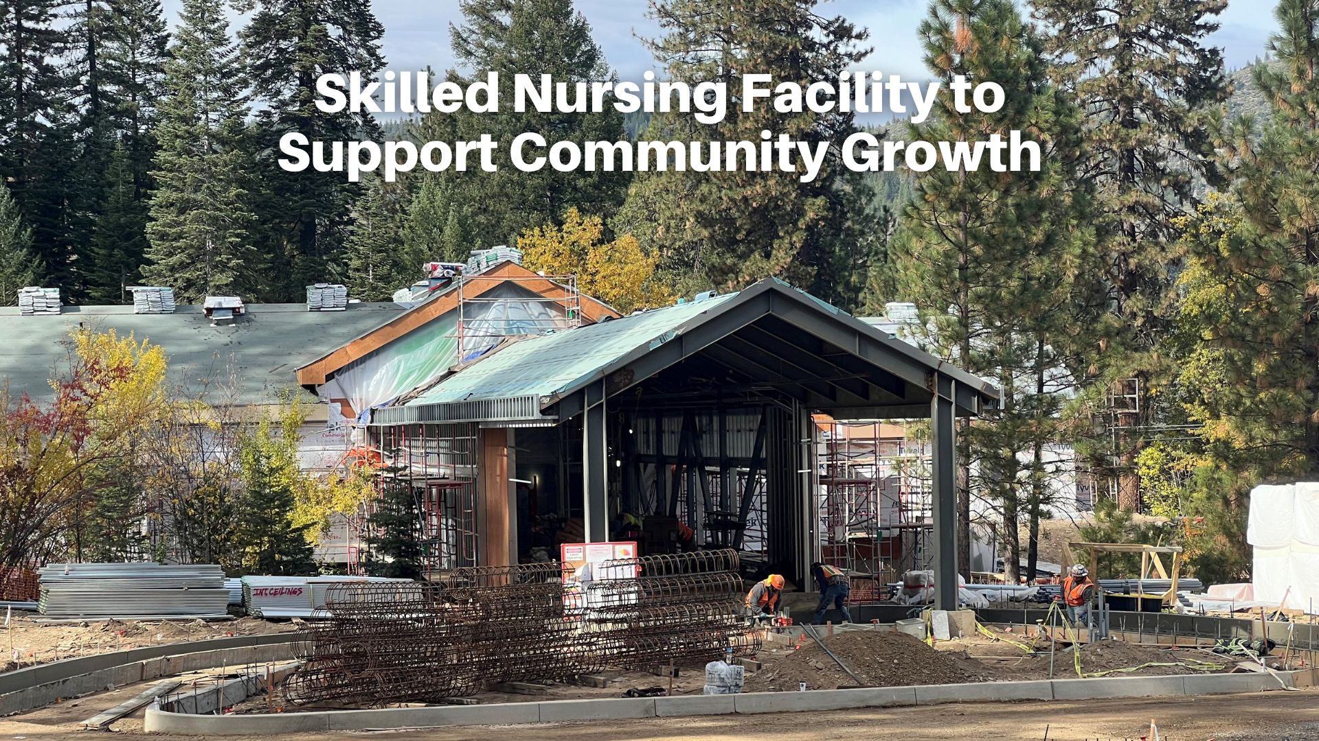 skilled nursing facility to support community growth