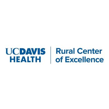 Logo of UC Davis Rural Center of Excellence