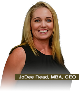 Photo of JoDee Read, MBA, CEO