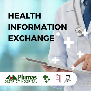 Health Information Exchange - Plumas District Hospital
