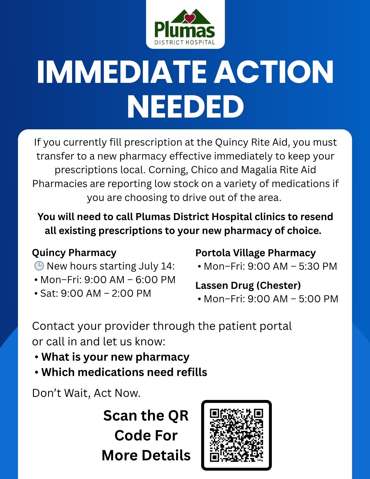 Attention Rite Aid Patients: Action Needed By July 2nd! 