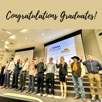 Congratulations Graduates!