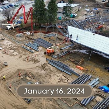 Construction Progress - January 16, 2024