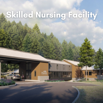 Rendering of Skilled Nursing Facility