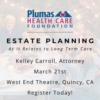 Estate Planning Workshop: As it Relates to Long Term Care