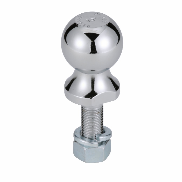 Hitch Ball Bulk 2in x .75in x 2.38in Long Shaft Step bumper | bROK Products