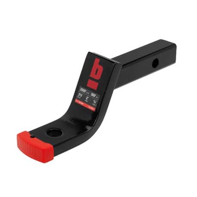 Ball Mount 1.25in 2.50in Drop with Pin Stop - 32952