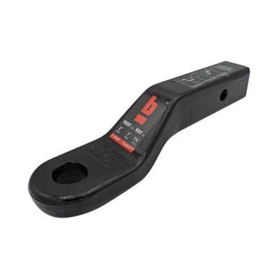 Ball Mount Forged 2in Shank 2in Drop - 32963